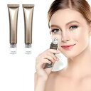 nalaina ロールオンボトル 遮光瓶 小分け容器 (2個 20ml) 携帯用 小分け容器 マッサージボール付き 柔らかい 詰め替えボトル 旅行用品 容器 DIY ポータブル トラベル クリーム ローション ホルダー ブラウン