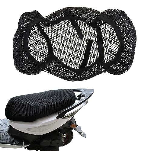 nalaina バイクシートカバー 張り替え 日焼け防止 オートバイ スクーター シートカバー 撥水 断熱 通気 座り心地快適 取り付け簡単 汎用品