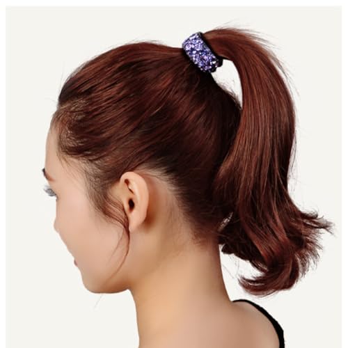 【中古】Hair Tool Organizer Wall Mount with 3 Stainless Steel Cup, 4mm Thickened Acrylic Hair Dryer Holder, Bathroom Accessories Storage for Bl