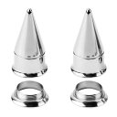 nalaina トンネル拡張器 2点 ステンレス 2Way拡張器 ボディピアス ダブルフレア トンネル エキスパンダー キャッチ ネジ式 拡張ピアス 男女兼用