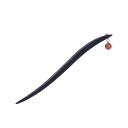 EZ PEACH 簪 かんざし 一本 かんざし ヘアスティック 和装 留袖 髪飾り 箸 一本簪 木製 一本挿し シンプル ヘアアクセサリー 浴衣 ゆかた (飴玉...