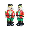 クリスマス バルーン 飾り セット アルミ 風船 装飾 飾り付け MERRY CHRISTMAS ミニ ホイルバルーン パーティーグッズ 装饰 デコレーション 学園祭 部屋 candy canes サンタさん クリスマスツリー (Nutcracker)