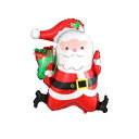 クリスマス バルーン 飾り セット アルミ 風船 装飾 飾り付け MERRY CHRISTMAS ミニ ホイルバルーン パーティーグッズ 装饰 デコレーション 学園祭 部屋 candy canes サンタさん クリスマスツリー (サンタさん01)
