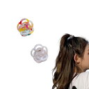 EZ PEACH べっ甲風 セッ花々 mini バンスクリップ ミニ ヘアアクセサリー レディース ヘアクリップ 小さめ 髪留め ヘアピン 髪飾り 小さい 小さ...