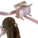 EZ PEACH ヘアクリップ 大きめ バンスクリップ へあくりっぷ 髪留め クリップ かみどめ クリップ オフィス べっ甲風 通勤 おしゃれ ヘアアクセサリー...