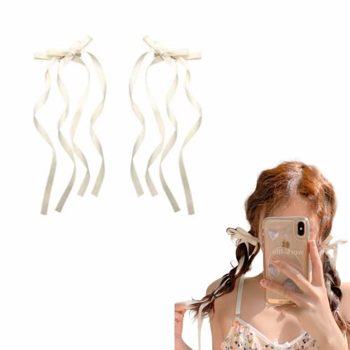 EZ PEACH ヘア バレッタ リボン お姫様 お嬢様 姫系 女の子 子供 ふんわり ヘアアクセサリー おしゃれ 髪留め 髪飾り かわいい パーティ 発表会 結婚式 卒業式 入学式 2個セット (A) EZ PEACH ヘア バレッタ リボン お姫様 お嬢様 姫系 女の子 子供 ふんわり ヘアアクセサリー おしゃれ 髪留め 髪飾り かわいい パーティ 発表会 結婚式 卒業式 入学式 2個セット (A)