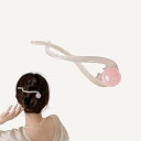 EZ PEACH ヘアクリップ 大きめ 跡がつかない バンスクリップ おしゃれ べっ甲風 可愛い レディース 髪飾り 髪飾り 通勤 成人式 誕生日会 ヘアアクセ...