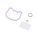 スマホストラップ スマホシリコンリング おしゃれな携帯ストラップ シンプル アンチドロップブレスレット 軽量 落下防止 シリコン 耐久性 紛失防止 着脱簡単 全...
