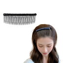 EZ PEACH オフィス DE 夜会巻き らくちん かんたん ヘアアレンジ 初心者の方にお勧め 小粒タ クリスタル 夜会巻き コーム 結婚式 卒業式 パーティー 和装 ヘッドドレス (B)