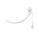 EZ PEACH 簪 真珠 セット かんざし シンプル 金具 月の型 おしゃれ 簪パーツ アクセサリーパーツ 髪留め 浴衣 卒業式 パール 団子 髪飾り 一本挿...