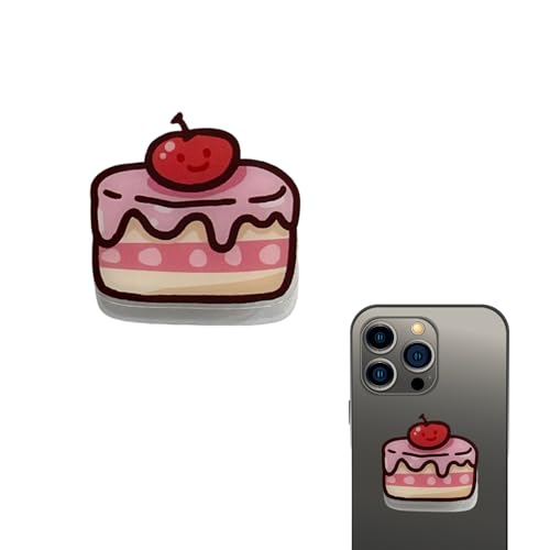 スマホリング おしゃれ 各種他対応 トーストです HOTCAKE Latte コーヒー牛乳です パンです ラテです スマホリング かわいい アクリル スマホケース スマホ小物 スマホ グリップトック グリップトーク スマホグリップ ホールドリング 落下防止 かわいい (Cake)