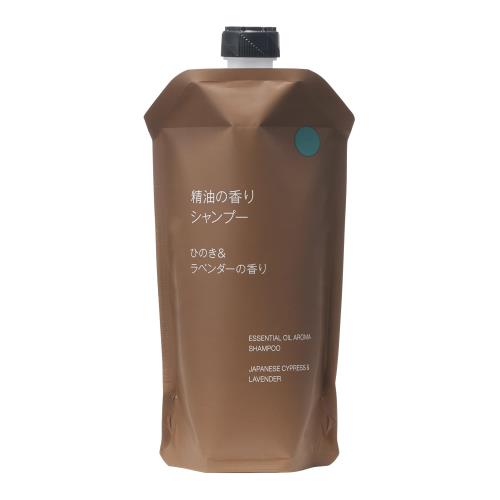 無印良品 精油の香り シャンプー ひのきラベンダーの香り(詰替用) 340mL OAR35A4A