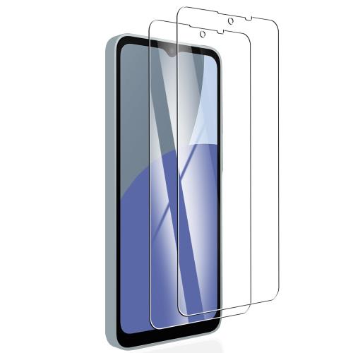 2枚パック対応 AQUOS wish 5 ガラス フィルム FOR アクオス wish5 強化フィルム FOR AQUOS wish 5 用の液晶保護フィルム 日本旭硝子素材AGC製品 硬度9H 気泡ゼロ飛散防止 衝撃吸収 指紋防止 簡単貼り付けPCduoduo