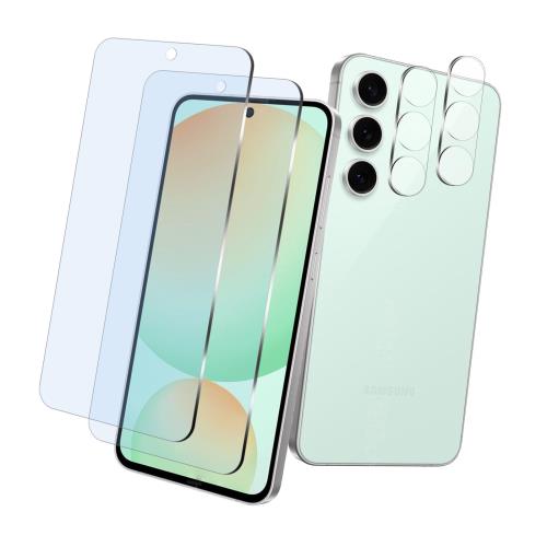 対応 Galaxy S24 FE ガラスフィルム + Galaxy S24 FE カメラフィルム Galaxy S24 FE 用の保護フィルム 視力を保護 目の疲れ軽減 貼り付け簡単 自動吸着 気泡 防止飛散防止 対応 Galaxy S24 FE 液晶保護 シート衝撃吸収 撥油性 指紋防止 超高タッチ感度 硬度9H 対応 Galaxy S2