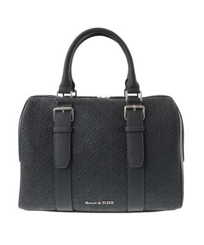 [メゾン ド フルール] バッグ FLEURモノグラムボストンバッグ レディース 8A44F0J2200 チャコールグレー