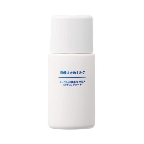 無印良品 日焼け止めミルク SPF30
