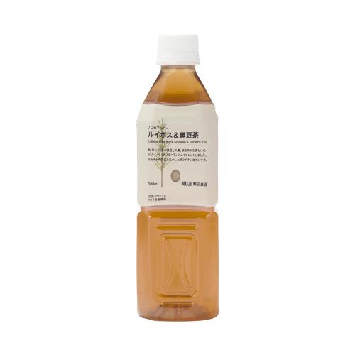 無印良品 ノンカフェイン ルイボス黒豆茶 500ml VCB74A4A
