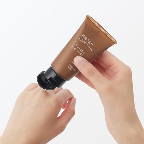 MUJI 無印良品 精油の香り ハンドクリーム イランイランオレンジの香り 50g OAR69A4A