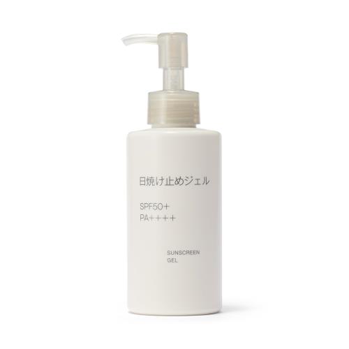 MUJI 無印良品 日焼け止めジェル ・SPF50+ PA++++ 150mL 84464928