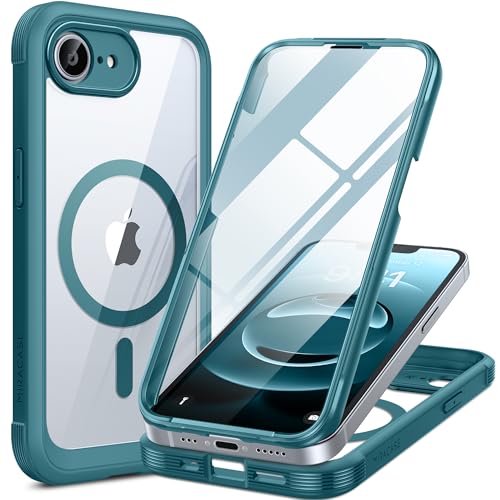 360°保護9H硬度ガラス+TPUフレーム+背面PCパネルと組み合わせの三層構造、透明なリアプレートはあいふおん 16E 本体背面のオリジナルカラーを表示すると同時に傷や衝撃などから守ります。 ガラスフィルム内蔵高感度スクリーンガラスフィルムはすぐにインストール、気泡やズレなどのトラブルの心配がなく、アイフォン16E スクリーンにフィット、カバーとスマホ本体の吸着による水痕の様な密着痕の発生を防ぐため、裏面にはマイクロドット加工されています。 耐衝撃TPUソフトな衝撃吸収性TPUバンパーにより、360°フルボディの頑丈なプロテクションをスマホに提供、ケースの四角を強化し、落下時の衝撃を軽減します。盛り上がったエッジは、落下やその他の衝撃から画面とカメラを保護します。 使い易いiPhone 16e （6.1インチ）ケースとして、適正なサイズ設計デザインにより、ワイヤレス充電、サイドボタン操作、スクリーンタッチなどもスムーズに扱えます。着脱簡単、右下隅からケースを分離します。二重フィルムはタッチ不良を起こすので、別のガラスフイルムを貼り付けないでください。 互換性本スマホケースはiPhone 16e （6.1インチ）のみ対応！4.7インチのiPhoneSE3/SE2/8/7には適しませんので、ご確認の上ご購入ください。サイズの不正確、製品の破損、その他の問題がある場合はいつでも「出品者に連絡」を通じて我々にご連絡ください。