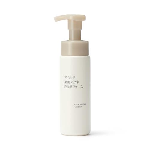 MUJI 無印良品 マイルド薬用アクネ泡洗顔フォーム ・200mL 83941147