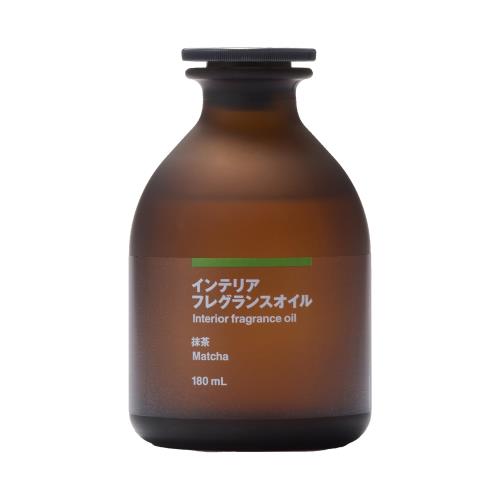 無印良品 インテリアフレグランスオイル 抹茶 180mL 83121358
