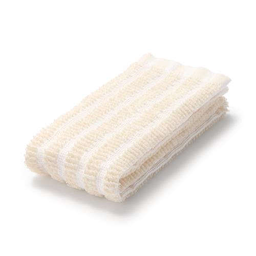 MUJI 無印良品 綿パイルボディタオル ・約18x90cm 84013812