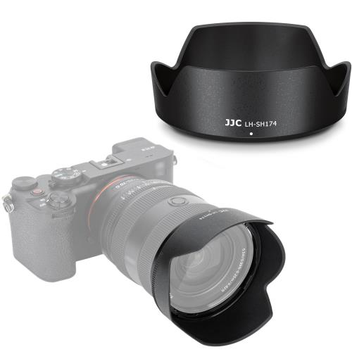 JJC ソニー ALC-SH174 互換 レンズフード ソニー FE 20-70mm F4 G レンズ 対応 SEL2070G 用 レンズフー..