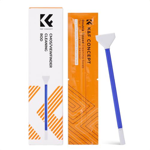 KF Concept カメラクリーニング用品 5本入り フルサイズセンサー用スワブ24mmファインダークリーニング綿棒 センサー専用 クリーニングスティック真空包装 メンテナンス用品 お手入れ 清掃用品 一眼レフ ミラーレスカメラ 掃除 メンテナンス