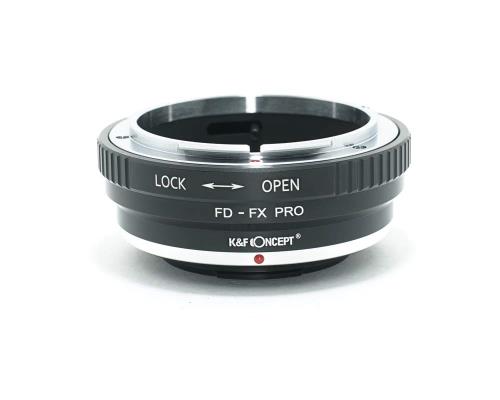 KF CANON FDマウント-フジX FX マウントアダプター PRO レンズクロス付 fd-fx-pro (KFFXPRO)