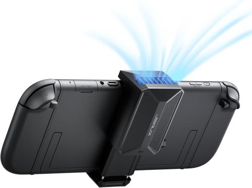 JSAUX 冷却ファンニンテンドースイッチ2対応、クールダウンアクセサリーSwitch 2対応（無段階調整可能..