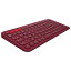 ロジクール ワイヤレスキーボード 無線 キーボード 薄型 小型 K380RD Bluetooth ワイヤレス Windows Ma..