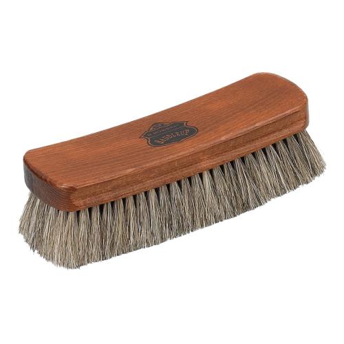 SADDLEUP ホースブラシL 馬毛 ライダース ブーツ レザーメンテナンス エイジング