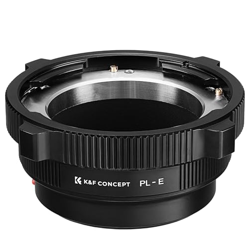 KF Concept PL-E マウントアダプター PLマウントレンズ ソニー対応 Eマウントカメラ 変換アダプター