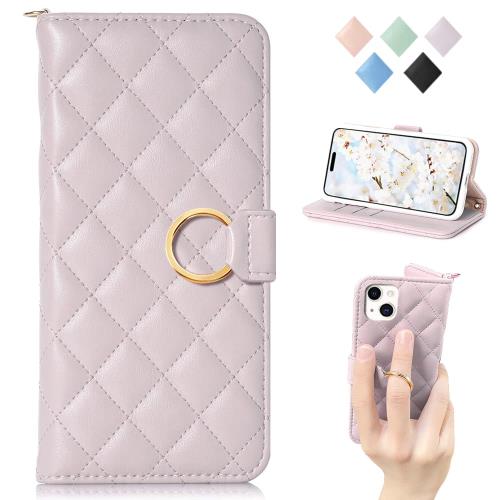 MAGICASE 適応 いphone16E ケース 手帳型 iPhone16e ケース手帳型 かわいい iPhone 16eケース チェック柄 刺繍カード収納 スマホケースアイフォン 16e 2025 あいふぉん16e 手帳カバー アイフォン16e 保護ケース カードポケット落ち着いた色 人気 携帯カバー レディース 女性
