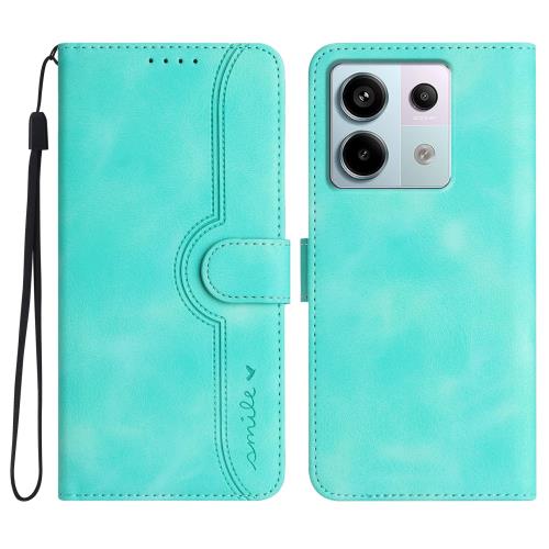 Gedurya Xiaomi Redmi Note 13 Pro 5G ケース 手帳型 au XIG05 ケース 帽子 シェイプ レドミ ノート13プロ 5G ケース 手帳型 UQ mobile 対応 カバー スタンド機能 Redmi Note 13 Pro ケース マグネット式 Redmi Note 13 Pro 5G スマホケース 携帯カバー 財布型 - グリーン