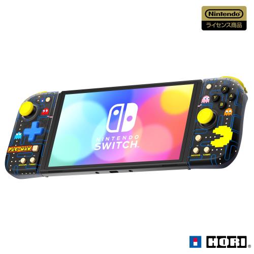 任天堂ライセンス商品NSW-417グリップコントローラー Fit for Nintendo Switch™ PAC-MAN連射ホールド機..
