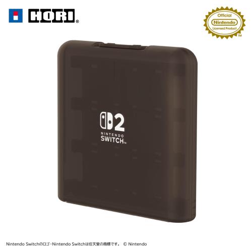 [ホリ] 任天堂ライセンス商品カードケース 12枚収納 for Nintendo Switch 2Switch2・旧Switch両対応 12..