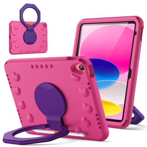 JETech 子供用 iPad (A16) 第11/10世代 (2025/2022)用 ケース 360度回転ハンドルスタンド付き 耐衝撃 ..