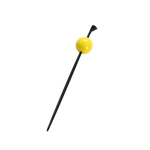 EZ PEACH 髪飾り 一本差し 簪 シンプル かんざし レディース 樹脂 飴玉 一本 和装 シンプル 玉かんざし..