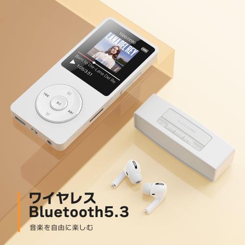 MP3�ץ졼�䡼 ���ڥץ졼�䡼 HIFI Ķ���� 64GB��¢ 128GB�ޤǳ�ĥ��ǽ �ܥ������ ���ڥץ졼�䡼 40���ֺ��� �����쥹������� FM�饸�� �����쥯��Ͽ���б� �ܳФޤ����� ����ñ ���� �̶�/���˥�/�襬/����ؽ��ʤɤ�Ŭ�� ���ե� �ץ쥼��� A02