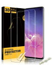 ガイド枠付き・簡単な貼り付け方Besecou for Galaxy S10 フィルム 柔らかいTPU素材 指紋認証対応 剥がしにくい 気泡ゼロ 傷修復 高透過率 ケースと干渉せず ぎゃらくしーS10 SC-03L SCV41 対応