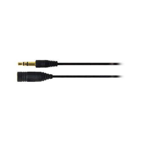 audio-technica ヘッドホン延長コード ストレート0.5m ブラック AT3A45ST/0.5 BK