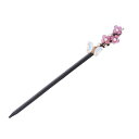 EZ PEACH 簪 かんざし シンプル おしゃれ 簪パーツ アクセサリーパーツ 髪留め 浴衣 卒業式 団子 髪飾り 一本挿し チャーム 和装 ヘアピン お団子ヘアー 披露宴 (花ヘ13)