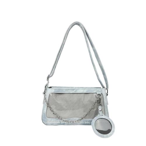 [EZ PEACH] 痛バッグ 痛バ ショルダー 2WAY 小さめ 推し活 ミニ 痛バック 推し活 鞄 オタ活 推し バッ..