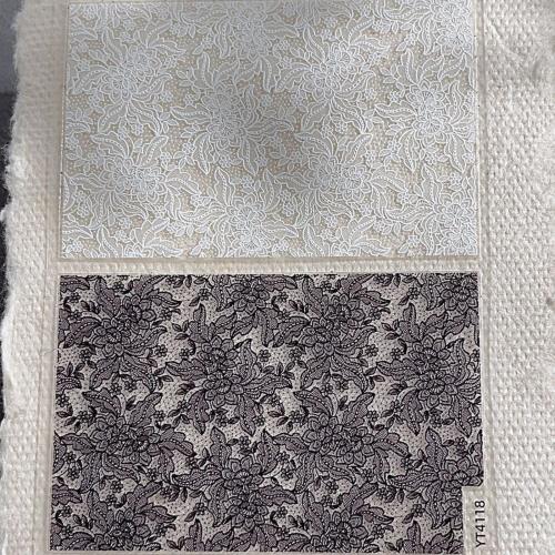 EZ PEACH ネイルシール リボン ネイルステッカー リボン 立体 レース 可愛い ネイル用シール 3d 透明 蝶結び 自己粘着 (White+Black)