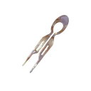 EZ PEACH 夜会巻きコーム べっ甲 インナーヘアアクセ お団子 簡単 まとめ髪 髪飾り まとめ髪 髪留め 盛り髪 お団子 簡単 結婚式 卒業式 入学式 宴会 普段使い 花嫁など ヘアピン 浴衣 七五三 成人式 髪 飾り 袴 着物 (ライラック)