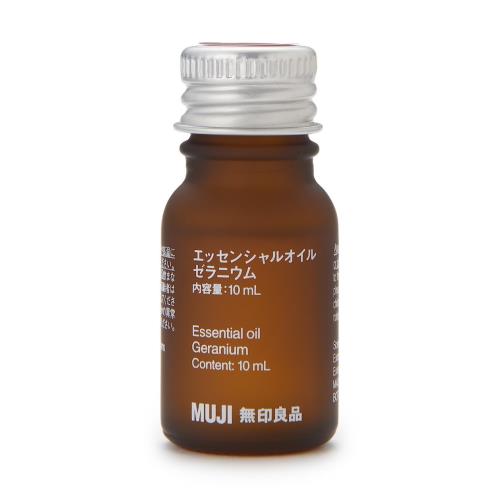 無印良品 エッセンシャルオイル ゼラニウム 10mL OCC32A1S