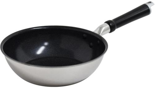 ウルシヤマ金属工業 セラミックコーティングフライパン 深型 22cm PFOA PFOS フリー 日本製 ガス火・IH対応 こびりつきにくい 熱に強いマーブルセラミック加工 製品安全協会認定合格品 セラブル ディープパン 22cm CRB-D22