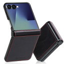 VISOUL Galaxy Z Flip7 5G対応ケース 本革 薄くて軽量 タイプ ワイヤレス充電対応 Samsung ギャラクシーZ Flip7 スマホケー...